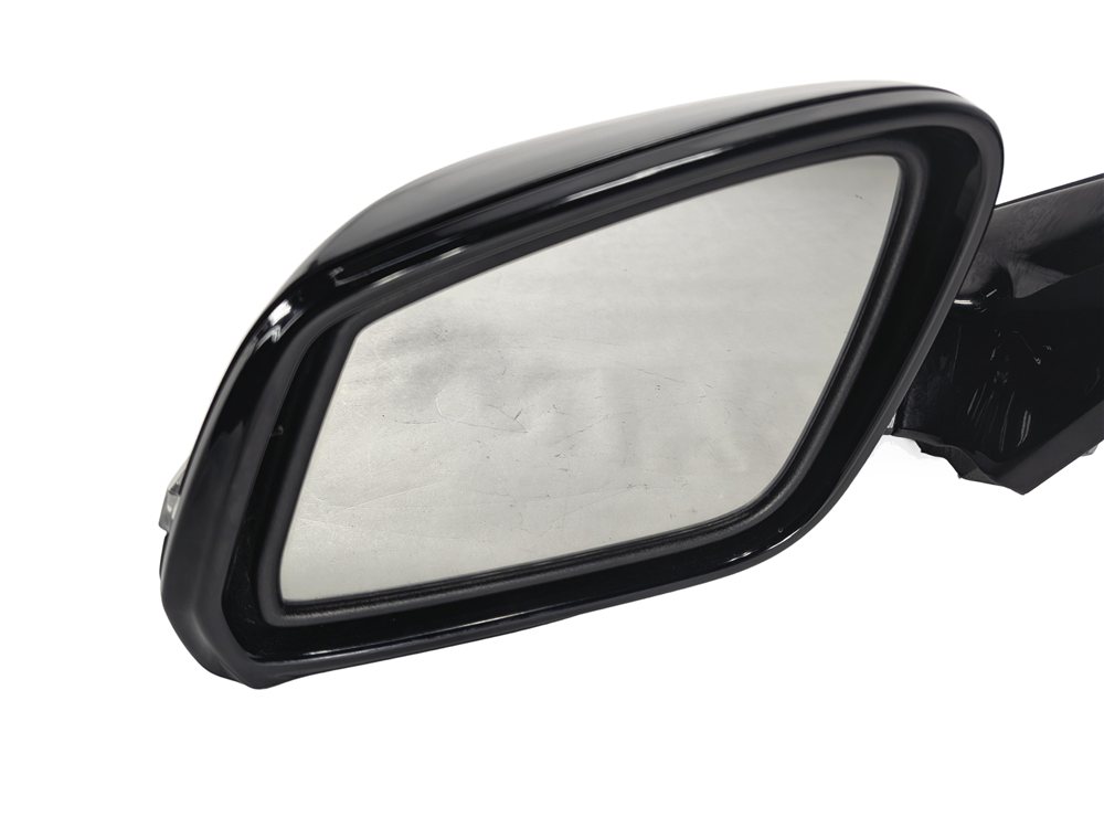 Thumbnail 5: 13-15 BMW 7 SERIES (F01 F02 F04) LEFT HEATED MEMORY P-FOLD DOOR MIRROR (Gray)