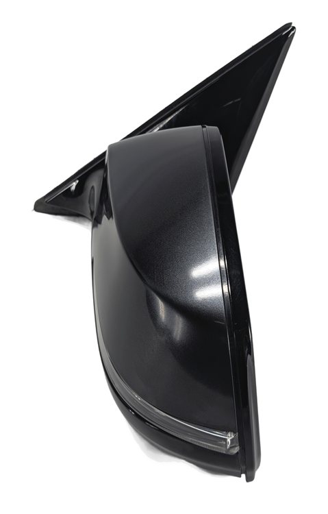 Thumbnail 6: 13-15 BMW 7 SERIES (F01 F02 F04) LEFT HEATED MEMORY P-FOLD DOOR MIRROR (Gray)
