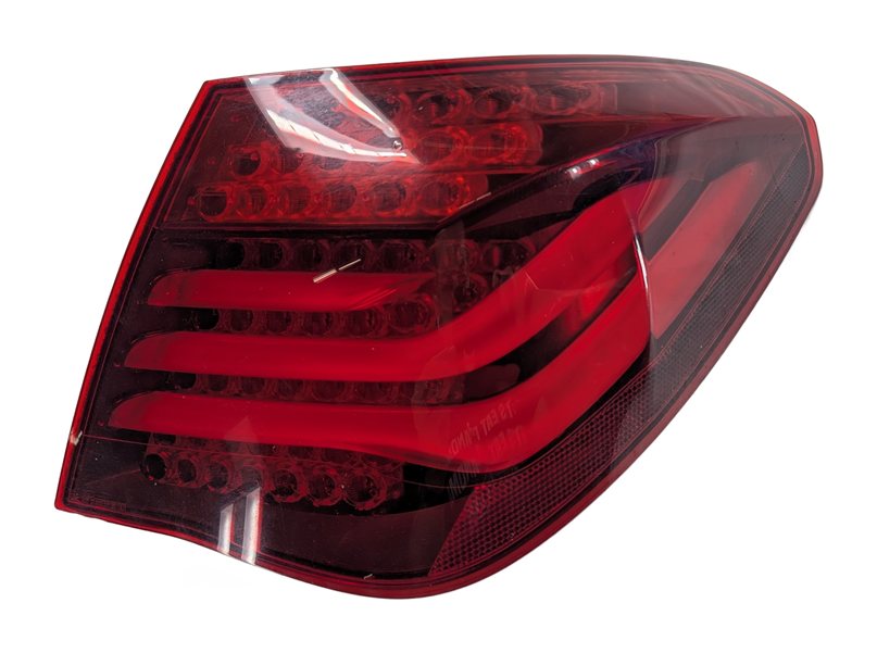 13-15 BMW 7 SERIES F01 F02 F04 REAR RIGHT PASSENGER OUTER TAILLIGHT BRAKE LIGHT