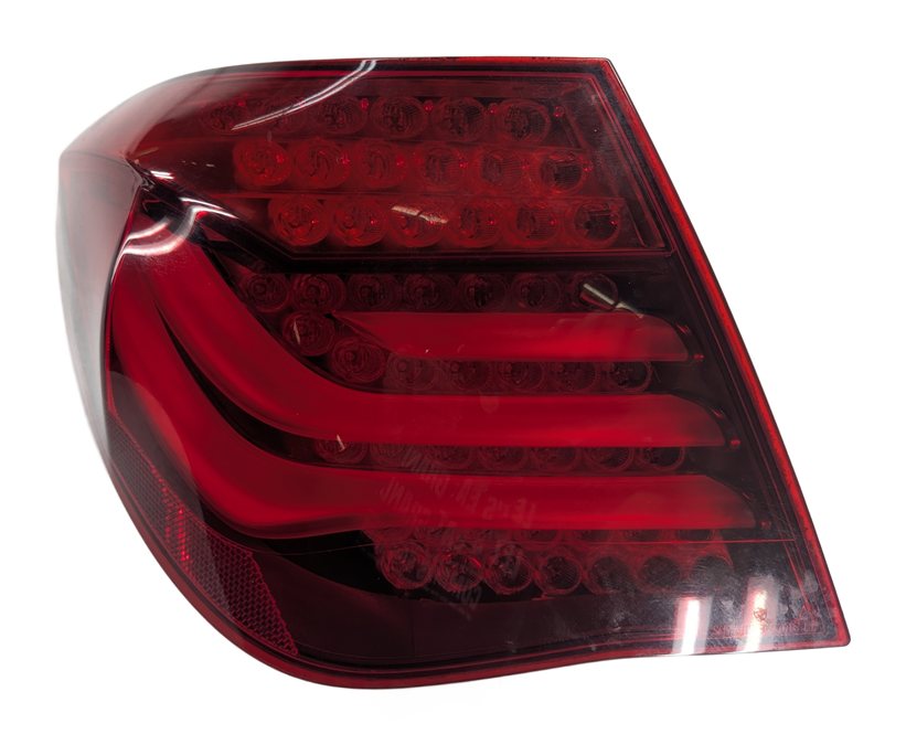 Thumbnail 3: 13-15 BMW 7 SERIES (F01 F02 F04) REAR LEFT DRIVER OUTER TAILLIGHT BRAKE LIGHT