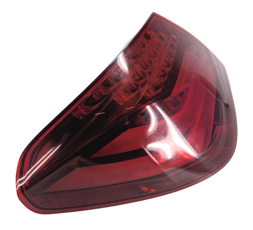 Thumbnail 4: 13-15 BMW 7 SERIES (F01 F02 F04) REAR LEFT DRIVER OUTER TAILLIGHT BRAKE LIGHT