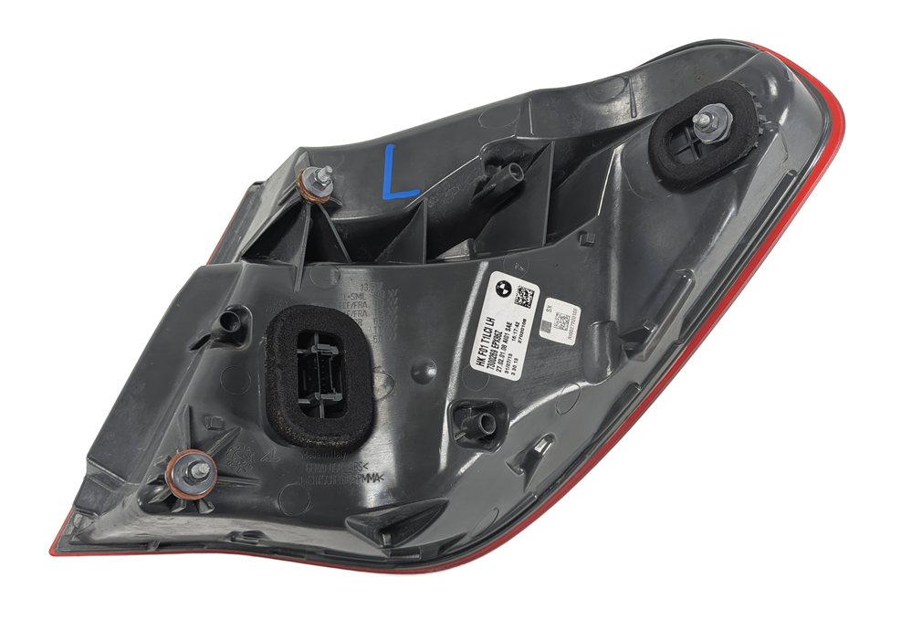 Thumbnail 7: 13-15 BMW 7 SERIES (F01 F02 F04) REAR LEFT DRIVER OUTER TAILLIGHT BRAKE LIGHT