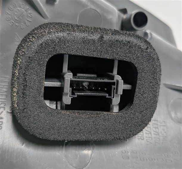 Thumbnail 8: 13-15 BMW 7 SERIES (F01 F02 F04) REAR LEFT DRIVER OUTER TAILLIGHT BRAKE LIGHT