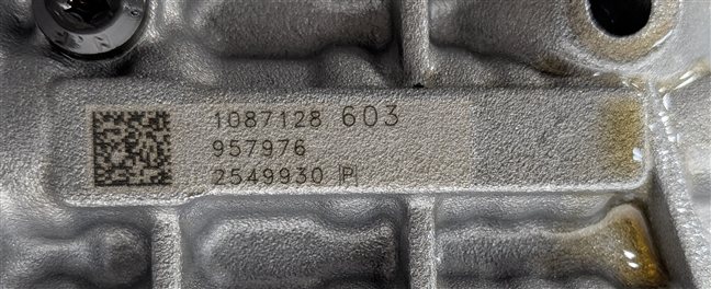 Thumbnail 8: 13-19 BMW 550i 650i 750i (F01 F02 F10) 8HP70 TRANSMISSION VALVE BODY w/ OIL PUMP
