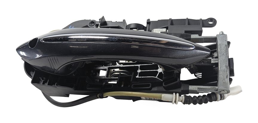 Thumbnail 3: 09-15 BMW 7 SERIES (F01 F02) FRONT LEFT DRIVER COMFORT DOOR HANDLE (Gray)
