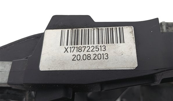 Thumbnail 9: 09-15 BMW 7 SERIES (F01 F02) FRONT LEFT DRIVER COMFORT DOOR HANDLE (Gray)