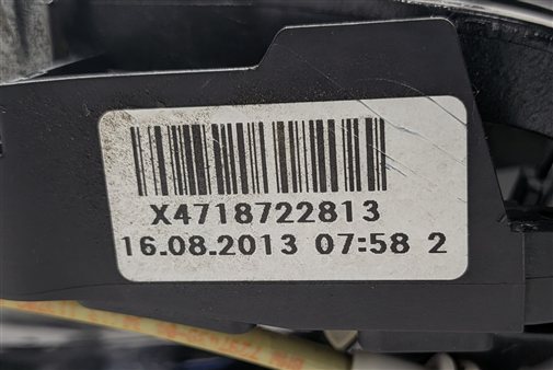 Thumbnail 9: 2009-2018 BMW 5 7 SERIES (F01 F02 F10) FRONT RIGHT COMFORT DOOR HANDLE (Gray)