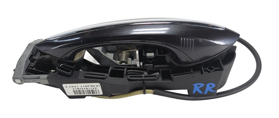 Thumbnail 3: 2009-2018 BMW 5 7 SERIES (F01 F02 F10) REAR RIGHT COMFORT DOOR HANDLE (Gray)