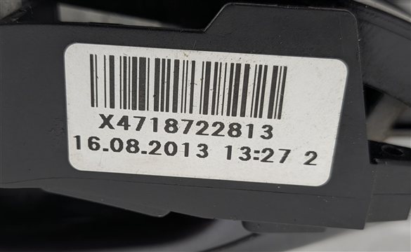 Thumbnail 9: 2009-2018 BMW 5 7 SERIES (F01 F02 F10) REAR RIGHT COMFORT DOOR HANDLE (Gray)