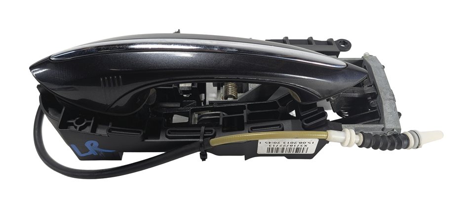 Thumbnail 3: 2009-2018 BMW 5 7 SERIES (F01 F02 F10) REAR LEFT COMFORT DOOR HANDLE (Gray)