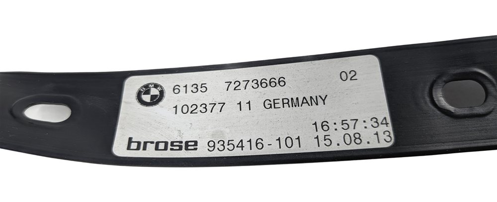 Thumbnail 5: 12-17 BMW 3 4 5 7 X3 X6 F01 F10 F30 KICK SENSOR SMART OPENER ANTENNA w/MODULE