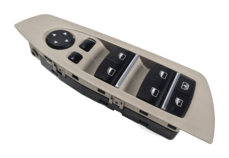 2009-2015 BMW 740Li 750i 750Li (F01 F02) LEFT MASTER WINDOW SWITCH w/SUNSHADE
