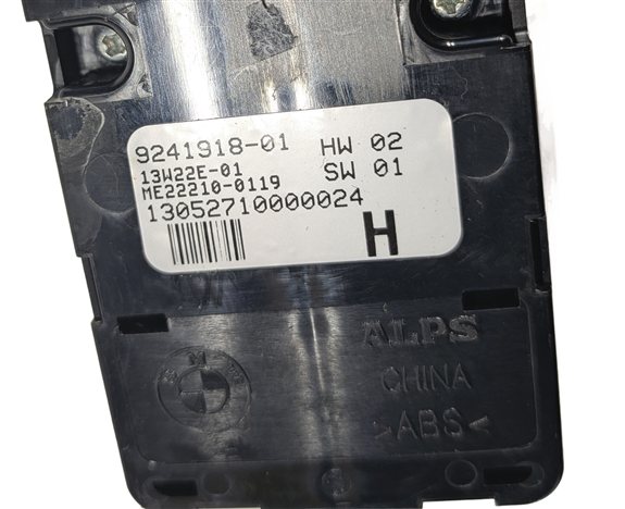 Thumbnail 10: 2009-2015 BMW 740Li 750i 750Li (F01 F02) LEFT MASTER WINDOW SWITCH w/SUNSHADE