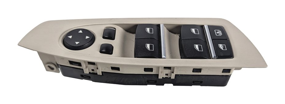 Thumbnail 2: 2009-2015 BMW 740Li 750i 750Li (F01 F02) LEFT MASTER WINDOW SWITCH w/SUNSHADE