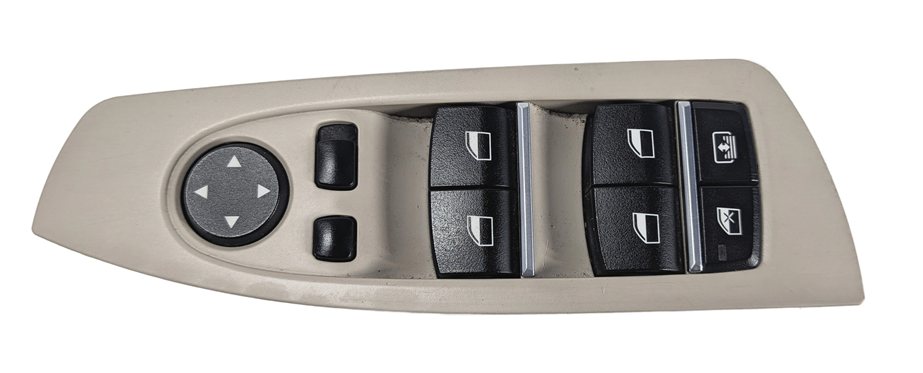 Thumbnail 3: 2009-2015 BMW 740Li 750i 750Li (F01 F02) LEFT MASTER WINDOW SWITCH w/SUNSHADE