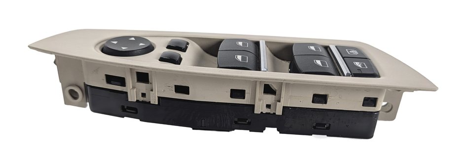 Thumbnail 4: 2009-2015 BMW 740Li 750i 750Li (F01 F02) LEFT MASTER WINDOW SWITCH w/SUNSHADE
