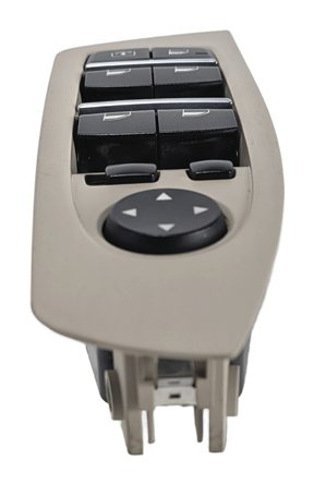 Thumbnail 5: 2009-2015 BMW 740Li 750i 750Li (F01 F02) LEFT MASTER WINDOW SWITCH w/SUNSHADE