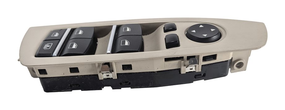 Thumbnail 6: 2009-2015 BMW 740Li 750i 750Li (F01 F02) LEFT MASTER WINDOW SWITCH w/SUNSHADE