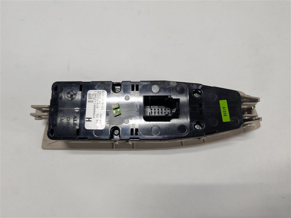 Thumbnail 8: 2009-2015 BMW 740Li 750i 750Li (F01 F02) LEFT MASTER WINDOW SWITCH w/SUNSHADE