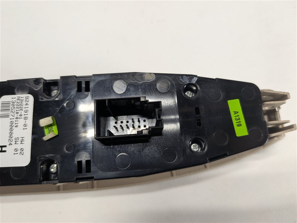 Thumbnail 9: 2009-2015 BMW 740Li 750i 750Li (F01 F02) LEFT MASTER WINDOW SWITCH w/SUNSHADE