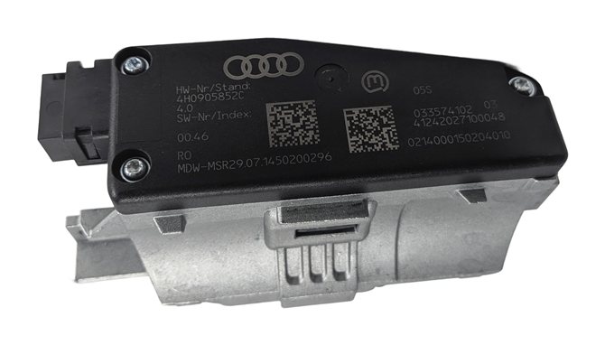Thumbnail 3: 2015 AUDI A6 (C7 4G) STEERING COLUMN LOCK CONTROL MODULE ELV
