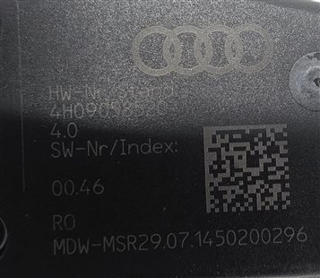 Thumbnail 5: 2015 AUDI A6 (C7 4G) STEERING COLUMN LOCK CONTROL MODULE ELV