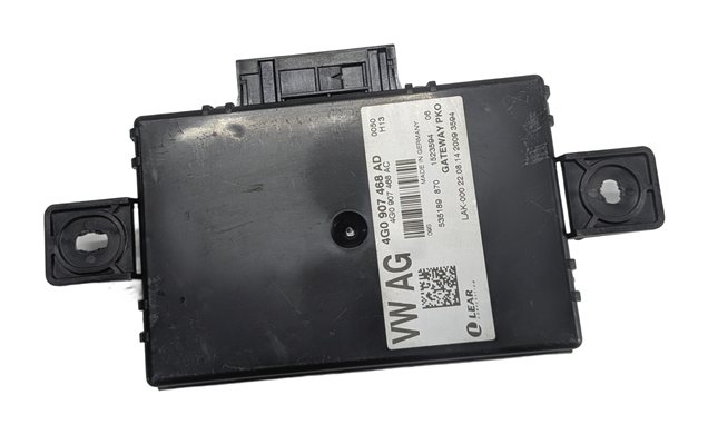 Thumbnail 2: 2015 AUDI A6 (C7 4G) CAN BUS GATEWAY CONTROL MODULE COMPUTER