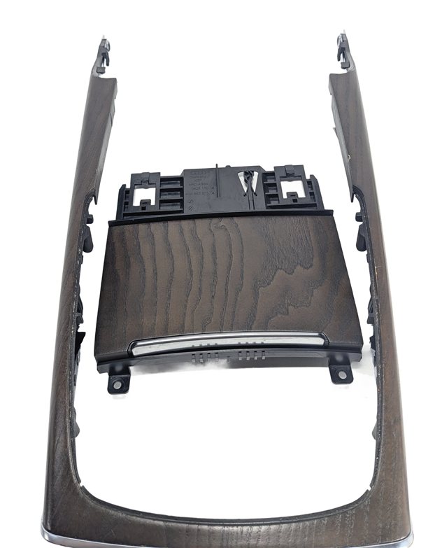 Thumbnail 3: 2015 AUDI A6 (C7 4G) INTERIOR DOOR DASH CENTER CONSOLE TRIM SET/8 (Ash Brown)