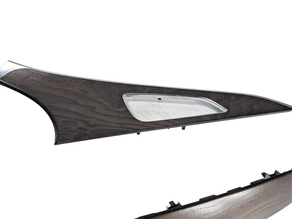Thumbnail 4: 2015 AUDI A6 (C7 4G) INTERIOR DOOR DASH CENTER CONSOLE TRIM SET/8 (Ash Brown)