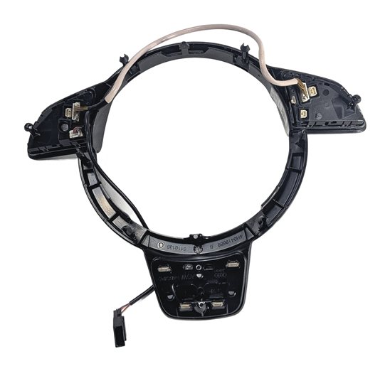 Thumbnail 2: 2015 AUDI A6 (C7 4G) STEERING WHEEL MULTIFUNCTION SWITCH w/TRIM BEZEL