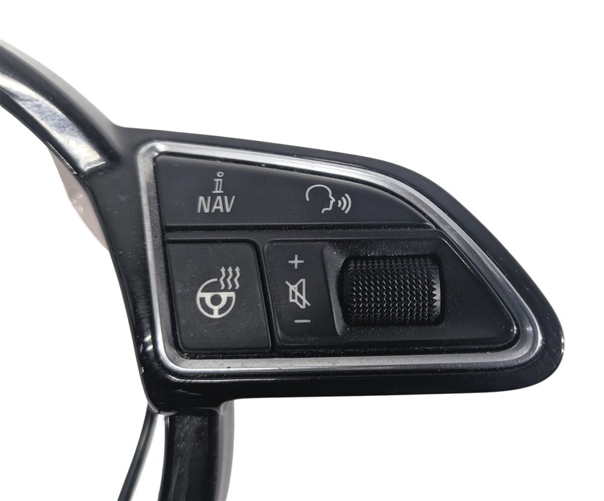 Thumbnail 3: 2015 AUDI A6 (C7 4G) STEERING WHEEL MULTIFUNCTION SWITCH w/TRIM BEZEL