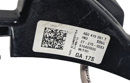 Thumbnail 5: 2015 AUDI A6 (C7 4G) STEERING WHEEL MULTIFUNCTION SWITCH w/TRIM BEZEL