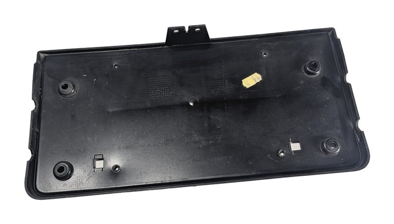 Thumbnail 2: 2015 AUDI A6 (C7 4G) FRONT LICENSE PLATE MOUNT BRACKET HOLDER