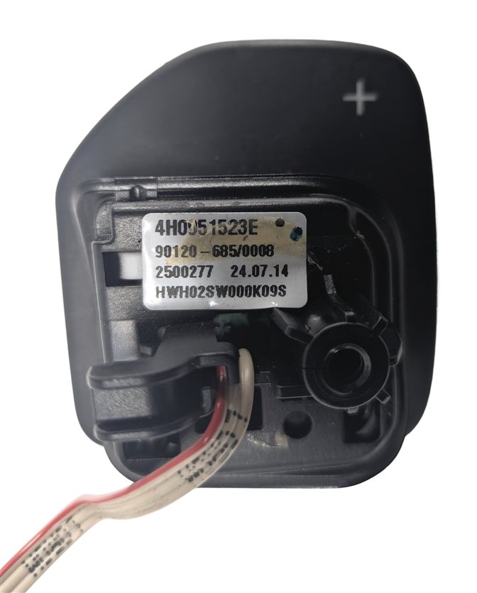 Thumbnail 3: 2015 AUDI A6 (C7 4G) RIGHT STEERING WHEEL SHIFT PADDLE SWITCH