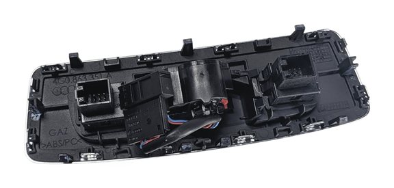 Thumbnail 2: 2015 AUDI A6 (C7 4G) REAR CENTER CONSOLE HEATED SEAT SWITCH PANEL