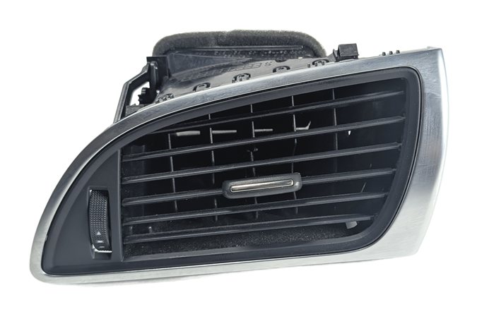 2015 AUDI A6 (C7 4G) FRONT RIGHT PASSENGER DASH HEAT AIR AC VENT (Black)