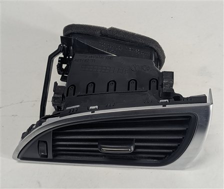 Thumbnail 2: 2015 AUDI A6 (C7 4G) FRONT RIGHT PASSENGER DASH HEAT AIR AC VENT (Black)