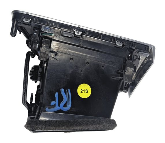 Thumbnail 3: 2015 AUDI A6 (C7 4G) FRONT RIGHT PASSENGER DASH HEAT AIR AC VENT (Black)