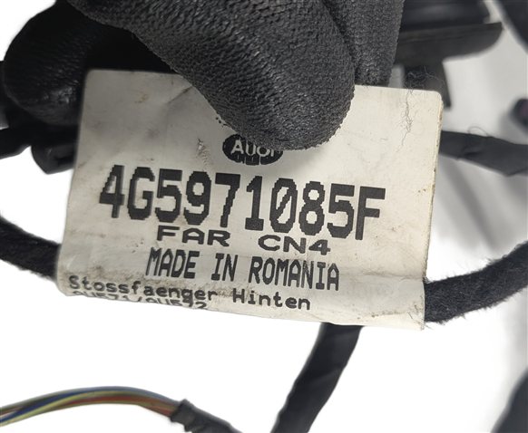Thumbnail 6: 2015 AUDI A6 (C7 4G) REAR PARK ASSIST PDC SENSORS w/WIRE HARNESS SET