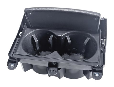 2015 AUDI A6 (C7 4G) FRONT CENTER CONSOLE CUP DRINK HOLDER ASSEMBLY