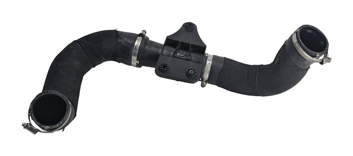 Thumbnail 2: 2015 AUDI A6 (C7 4G) 3.0L DIESEL (CPNB) INTERCOOLER CHARGE AIR HOSE w/SENSOR