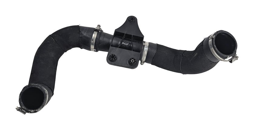 Thumbnail 3: 2015 AUDI A6 (C7 4G) 3.0L DIESEL (CPNB) INTERCOOLER CHARGE AIR HOSE w/SENSOR