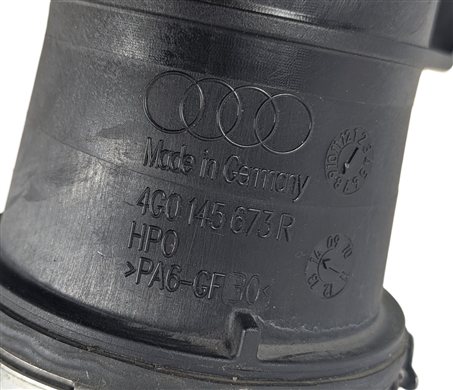 Thumbnail 6: 2015 AUDI A6 (C7 4G) 3.0L DIESEL (CPNB) INTERCOOLER CHARGE AIR HOSE w/SENSOR