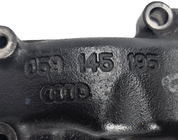 Thumbnail 3: 2015 AUDI A6 (C7 4G) 3.0L DIESEL (CPNB) ENGINE TURBOCHARGER MOUNT BRACKET