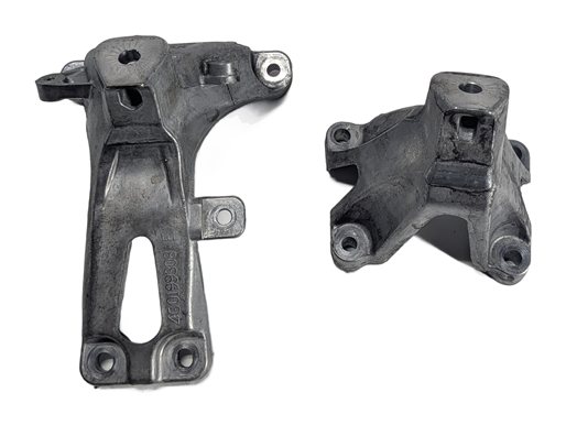Thumbnail 2: 2015 AUDI A6 (C7 4G) 3.0L DIESEL (CPNB) ENGINE MOTOR MOUNT LEFT/RIGHT SET/2