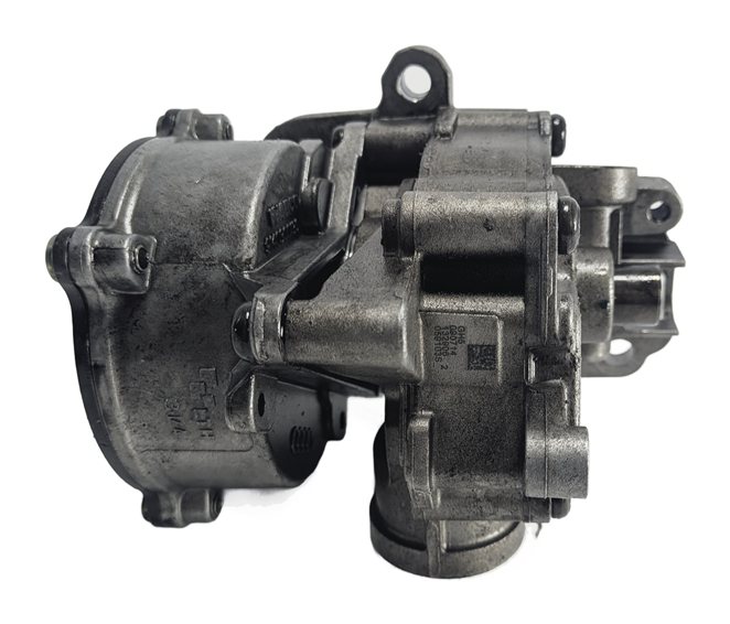 Thumbnail 5: 2015 AUDI A6 (C7 4G) 3.0L DIESEL (CPNB) ENGINE OIL FLUID PUMP