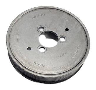 2015 AUDI A6 (C7 4G) 3.0L DIESEL (CPNB) ENGINE WATER COOLANT PUMP PULLEY