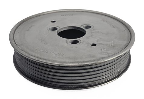 Thumbnail 2: 2015 AUDI A6 (C7 4G) 3.0L DIESEL (CPNB) ENGINE WATER COOLANT PUMP PULLEY