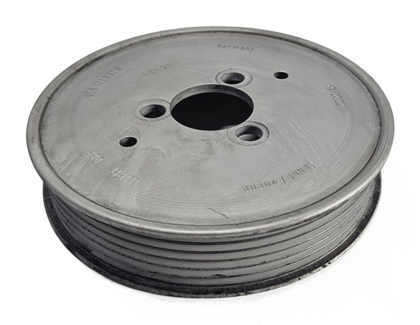 Thumbnail 3: 2015 AUDI A6 (C7 4G) 3.0L DIESEL (CPNB) ENGINE WATER COOLANT PUMP PULLEY