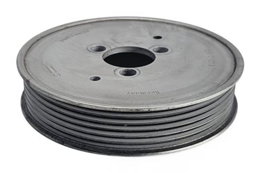 Thumbnail 4: 2015 AUDI A6 (C7 4G) 3.0L DIESEL (CPNB) ENGINE WATER COOLANT PUMP PULLEY